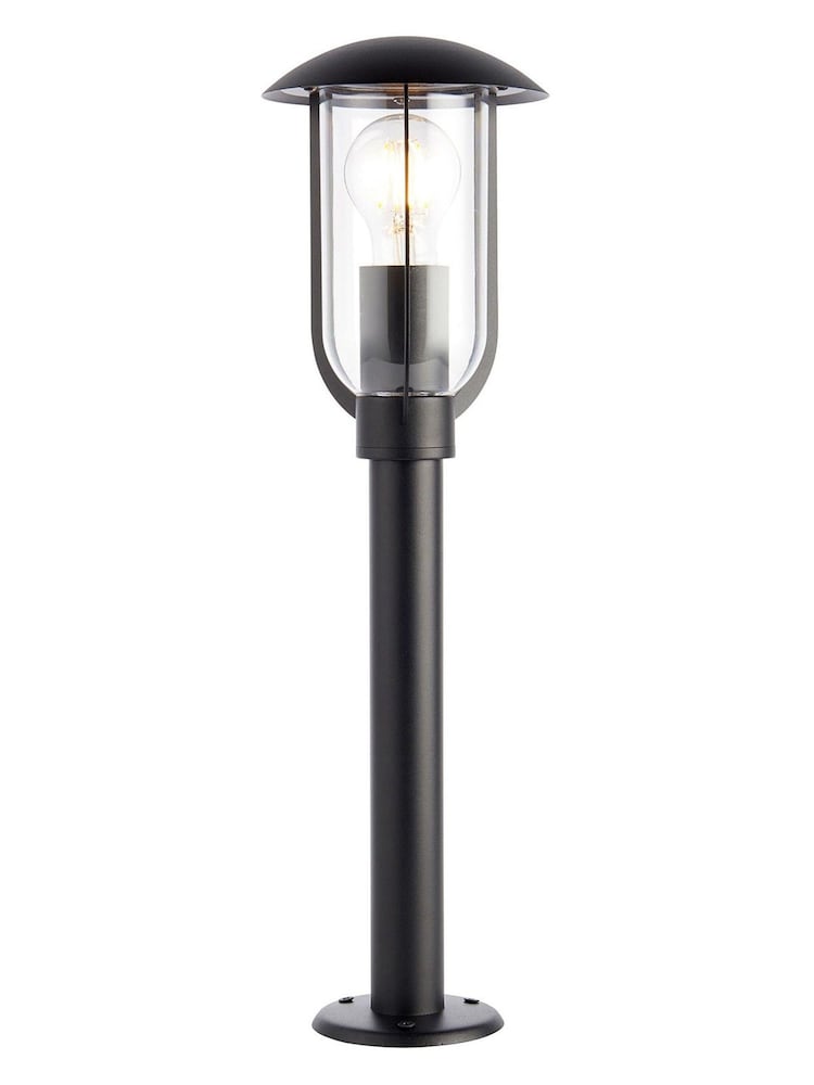 Gallery Home Black Cornwall 1 Bulb Outdoor Wall Light - Image 7 of 7