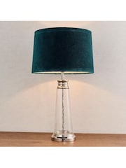 Gallery Home Teal Colborne Table Lamp - Image 2 of 7