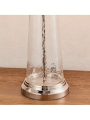 Gallery Home Teal Colborne Table Lamp - Image 4 of 7