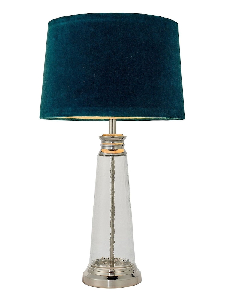 Gallery Home Teal Colborne Table Lamp - Image 7 of 7
