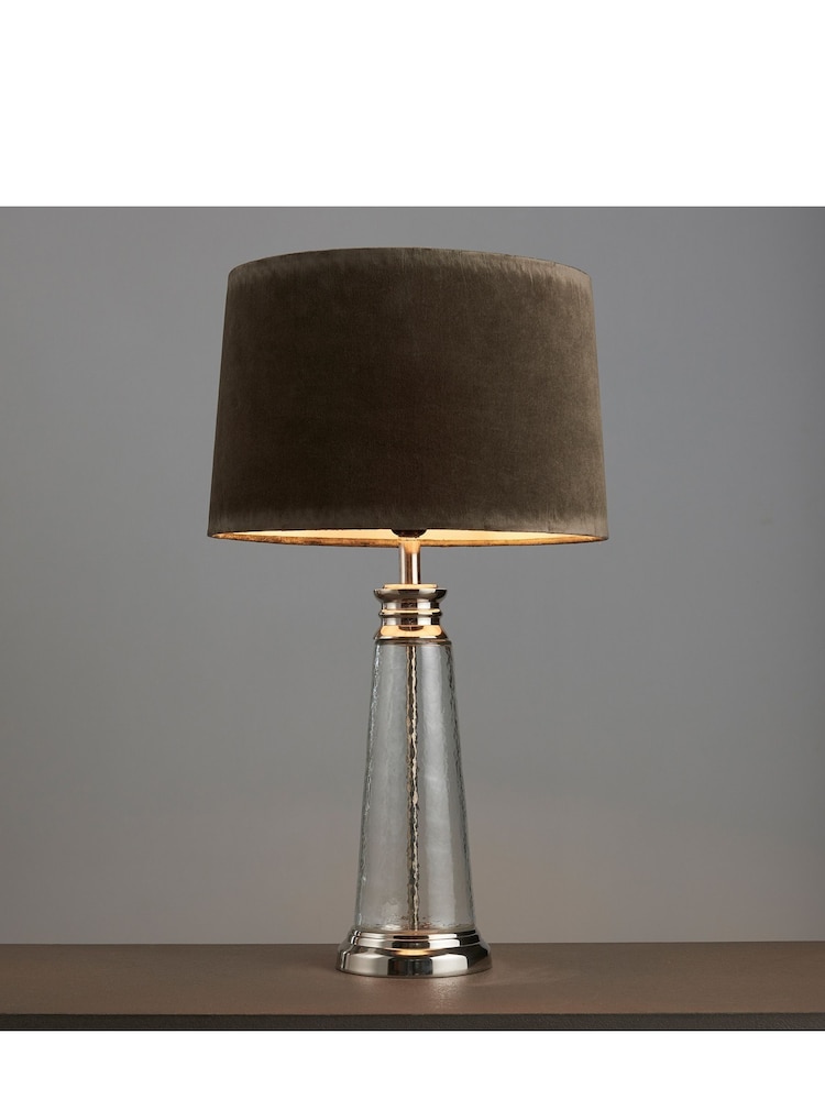 Gallery Home Grey Colborne Table Lamp - Image 2 of 7