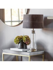 Gallery Home Grey Colborne Table Lamp - Image 3 of 7