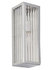 Gallery Home Chrome Bancroft 1 Bulb Bathroom Wall Light - Image 5 of 5