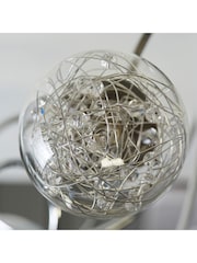 Gallery Home Chrome 6 Light Albert Flush Ceiling Light - Image 2 of 7