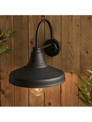 Gallery Home Black Kimmy 1 Bulb Outdoor Wall Light - Image 2 of 7