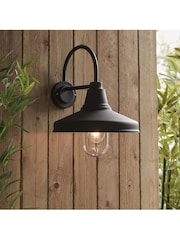 Gallery Home Black Kimmy 1 Bulb Outdoor Wall Light - Image 4 of 7