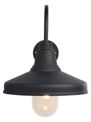 Gallery Home Black Kimmy 1 Bulb Outdoor Wall Light - Image 5 of 7