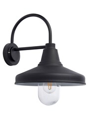 Gallery Home Black Kimmy 1 Bulb Outdoor Wall Light - Image 6 of 7