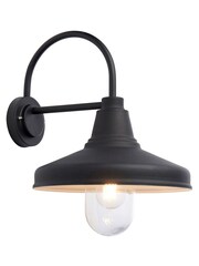 Gallery Home Black Kimmy 1 Bulb Outdoor Wall Light - Image 7 of 7