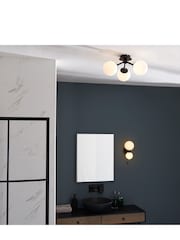 Gallery Home Black Kent 1 Bulb Bathroom Wall Light - Image 2 of 6