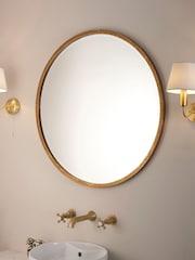 Gallery Home Satin Brass Cranbrook 1 Bulb Bathroom Wall Light - Image 5 of 7