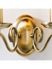 Gallery Home Antique Brass Banff Wall Light - Image 5 of 8