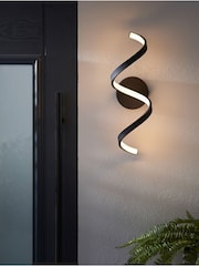 Gallery Home Black Lethbridge 1 Bulb Bathroom Wall Light - Image 1 of 3