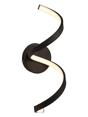 Gallery Home Black Lethbridge 1 Bulb Bathroom Wall Light - Image 3 of 3