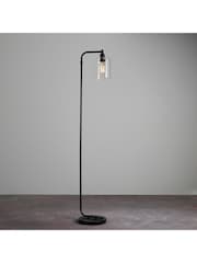 Gallery Home Black Boldo Floor Lamp - Image 1 of 7