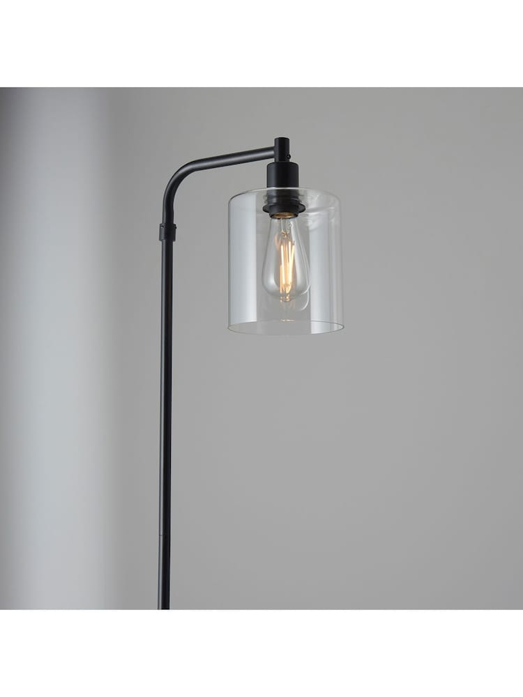 Gallery Home Black Boldo Floor Lamp - Image 2 of 7