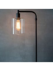 Gallery Home Black Boldo Floor Lamp - Image 4 of 7