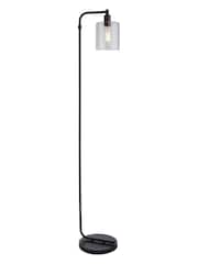 Gallery Home Black Boldo Floor Lamp - Image 6 of 7
