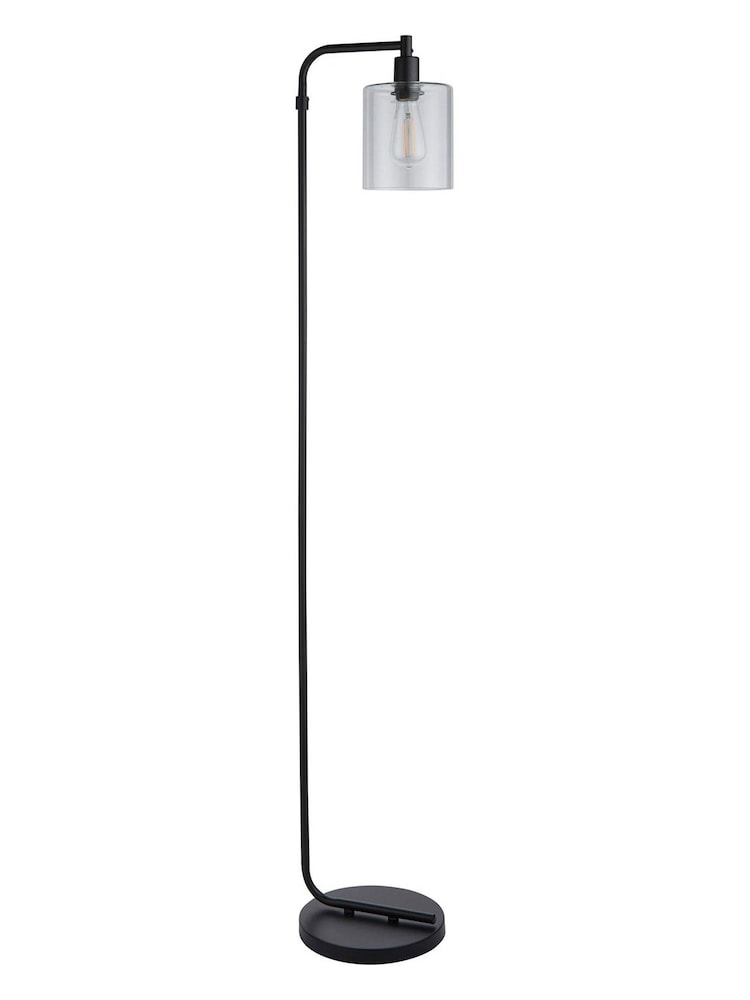 Gallery Home Black Boldo Floor Lamp - Image 7 of 7