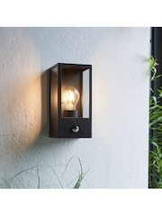 Gallery Home Black Javier PIR 1 Bulb Outdoor Wall Light - Image 4 of 8