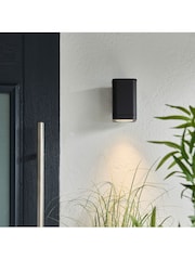 Gallery Home Black Halifax 1 Bulb Outdoor Wall Light - Image 1 of 8