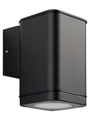Gallery Home Black Halifax 1 Bulb Outdoor Wall Light - Image 7 of 8
