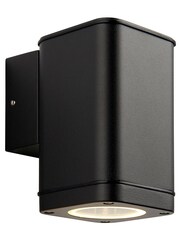 Gallery Home Black Halifax 1 Bulb Outdoor Wall Light - Image 8 of 8
