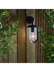 Gallery Home Black Cornwall 1 Bulb Outdoor Wall Light - Image 2 of 8