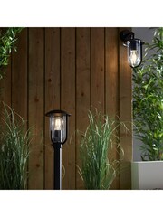 Gallery Home Black Cornwall 1 Bulb Outdoor Wall Light - Image 5 of 8