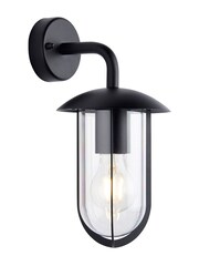 Gallery Home Black Cornwall 1 Bulb Outdoor Wall Light - Image 7 of 8