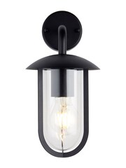 Gallery Home Black Cornwall 1 Bulb Outdoor Wall Light - Image 8 of 8