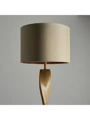 Gallery Home Brown Brooks Wooden Floor Lamp - Image 7 of 8