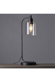 Gallery Home Black Boldo Table Lamp - Image 1 of 6