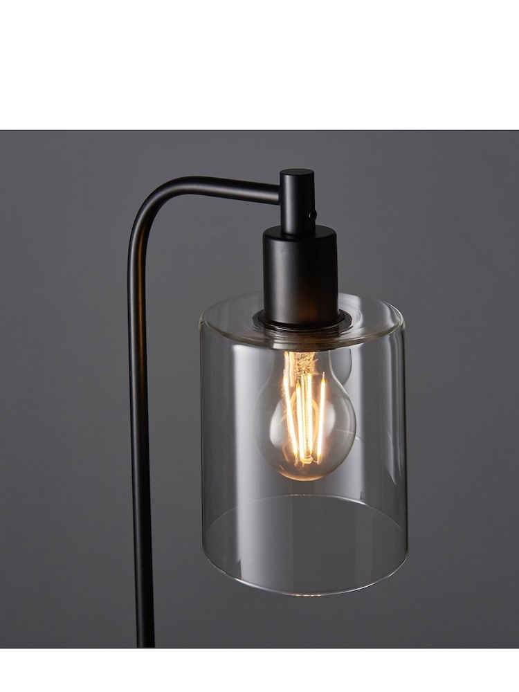 Gallery Home Black Boldo Table Lamp - Image 2 of 6