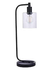Gallery Home Black Boldo Table Lamp - Image 6 of 6
