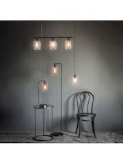 Gallery Home Black Boldo 1 Bulb Pendant Ceiling Light - Image 3 of 7