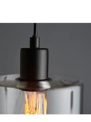 Gallery Home Black Boldo 1 Bulb Pendant Ceiling Light - Image 4 of 7