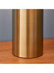 Gallery Home Antique Brass Barrie 1 Bulb Table Lamp - Image 2 of 7