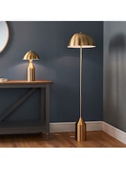 Gallery Home Antique Brass Barrie 1 Bulb Table Lamp - Image 6 of 7