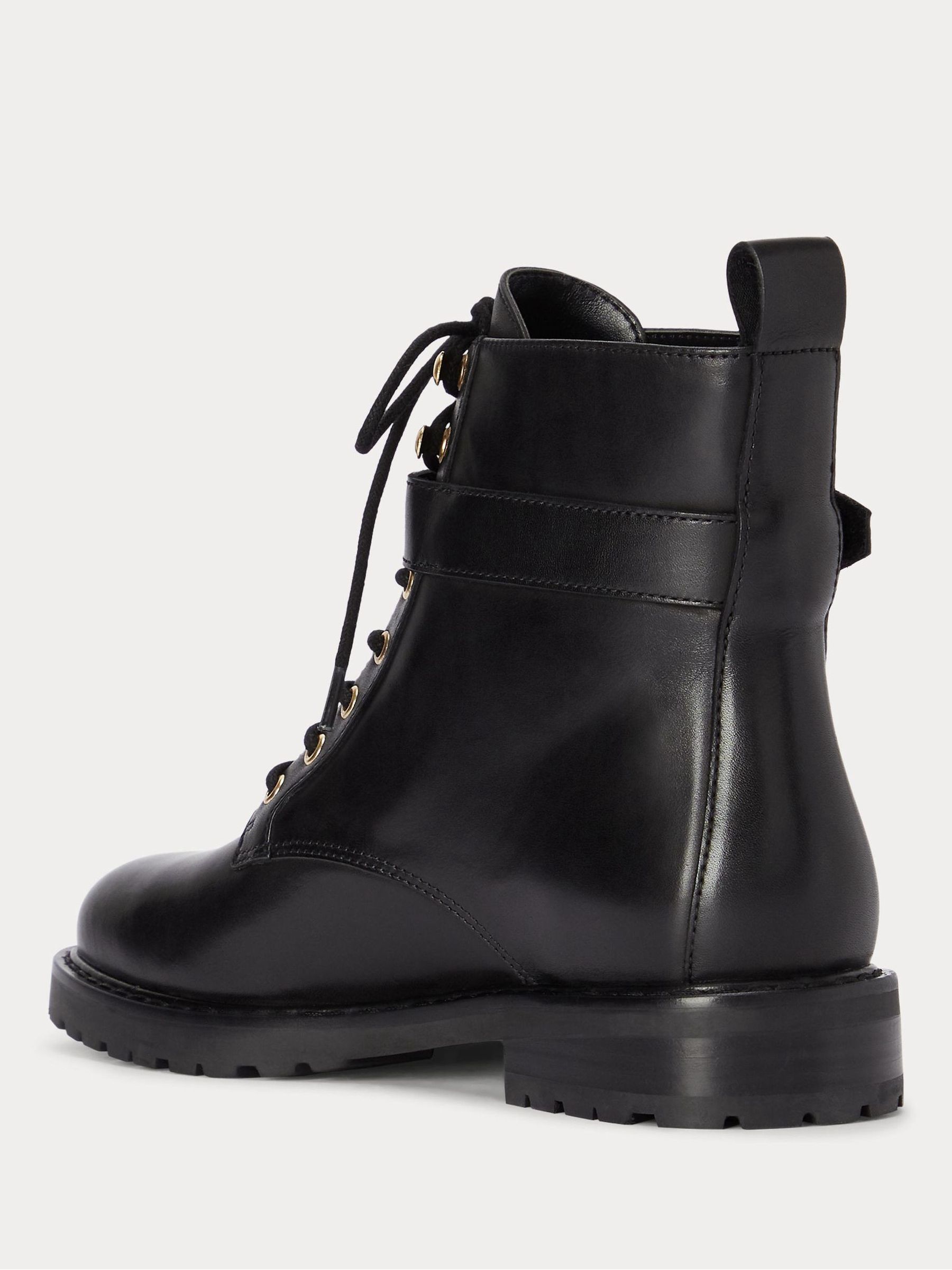 Przeglądaj Lauren Ralph Lauren Eldridge Burnished Leather