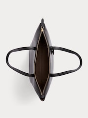 Lauren Ralph Lauren Black Karly Tote Shopped Bag - Image 4 of 8