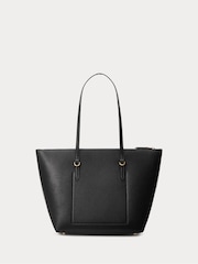 Lauren Ralph Lauren Black Karly Tote Shopped Bag - Image 6 of 8