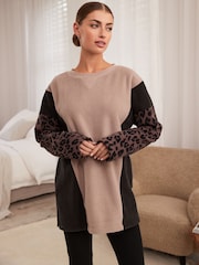 Neutral Fleece Tunic - Image 3 of 8