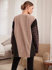 Neutral Fleece Tunic - Image 4 of 8
