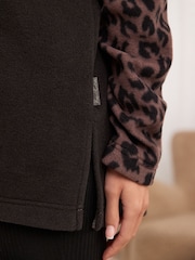 Neutral Fleece Tunic - Image 6 of 8