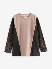 Neutral Fleece Tunic - Image 7 of 8