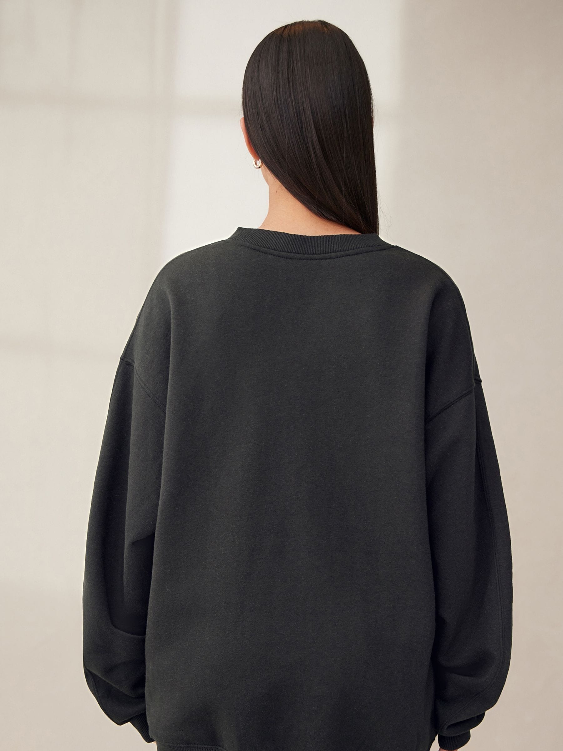 Buy self. Black Wellness Club Sweatshirt from Next USA