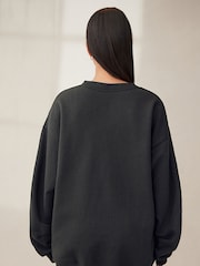 self. Black Wellness Club Sweatshirt - Image 3 of 8