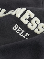 self. Black Wellness Club Sweatshirt - Image 8 of 8