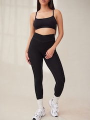 self. Black Waffle Leggings - Image 4 of 9